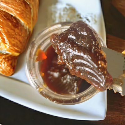 Potje koffie voor op brood Warm Ginger